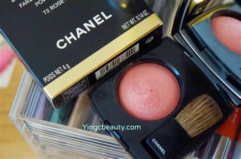 chanel rose ecrin blush|chanel blush rose initial.